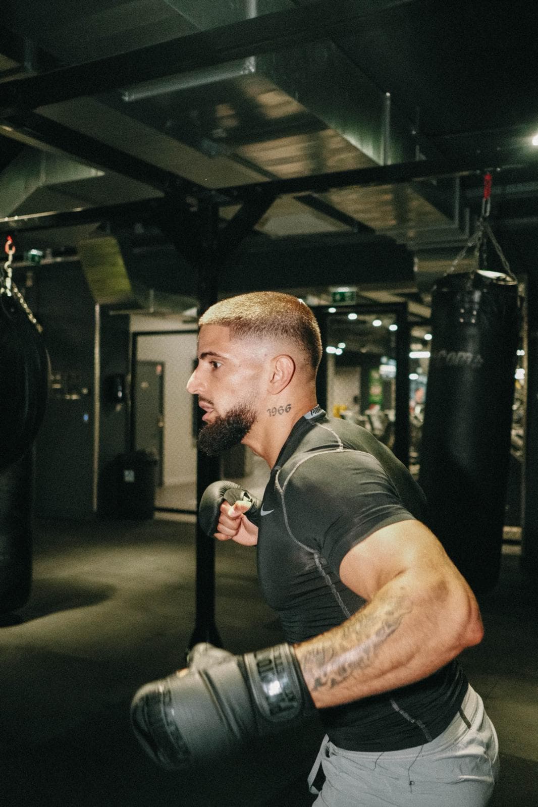 Zacair en entraînement de combat